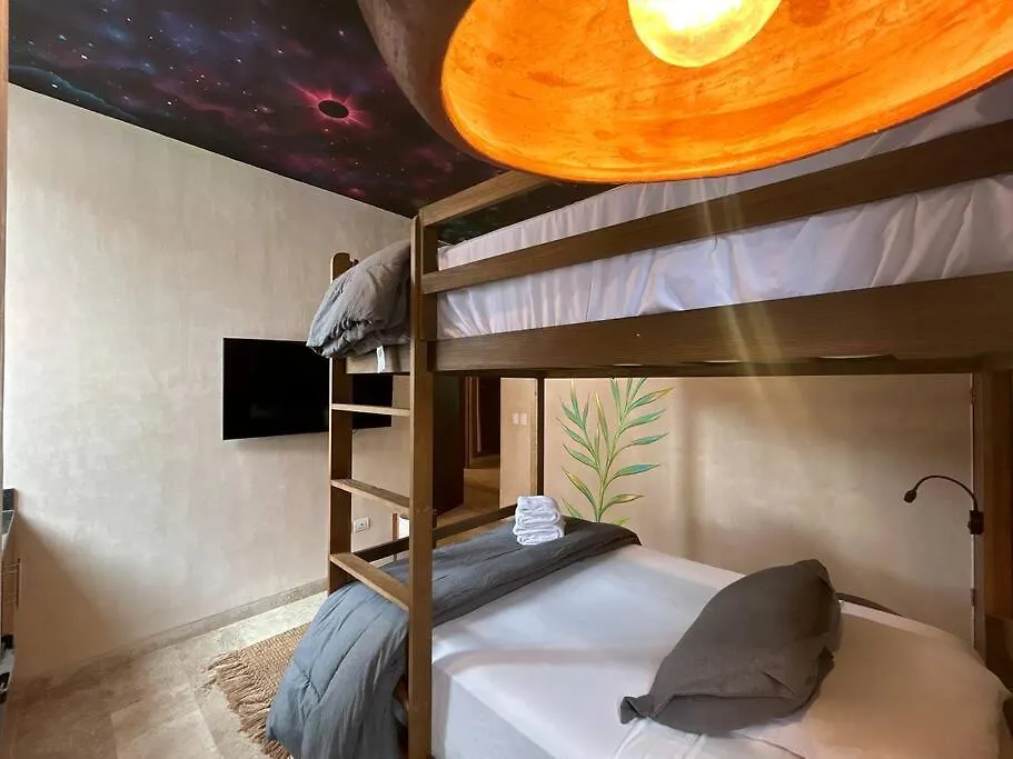 Apartment Buluc Luch Ph Para Grupos Con Roof Top Y Alberca Privada Tulum