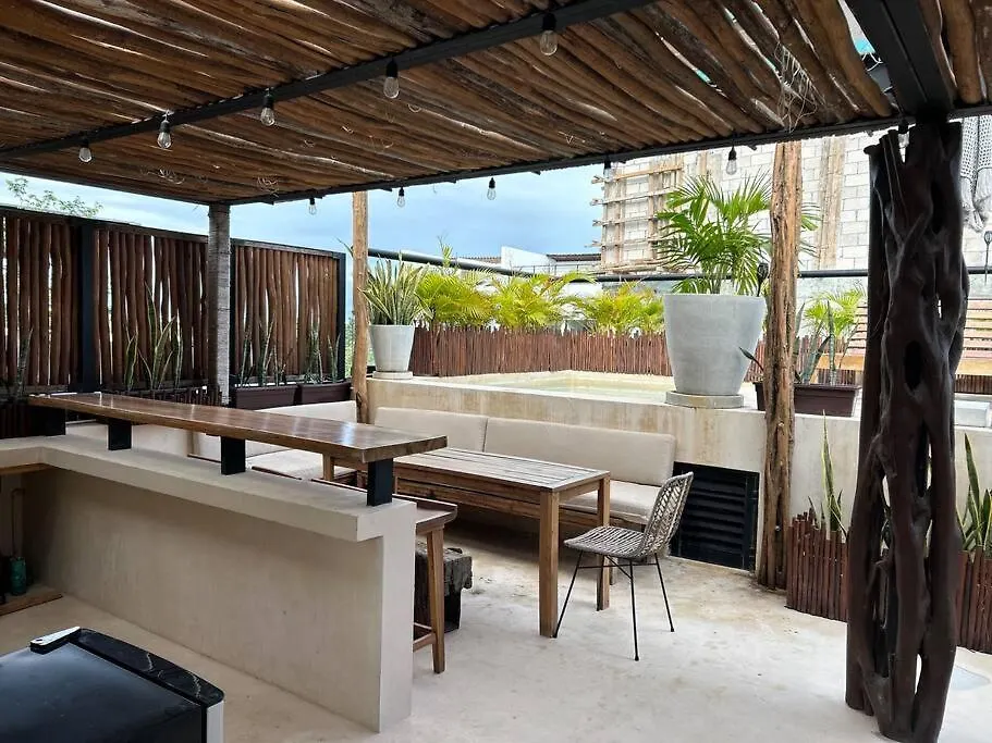 Buluc Luch Ph Para Grupos Con Roof Top Y Alberca Privada Tulum Apartment