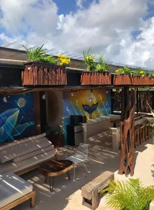 Buluc Luch Ph Para Grupos Con Roof Top Y Alberca Privada Tulum Mexiko