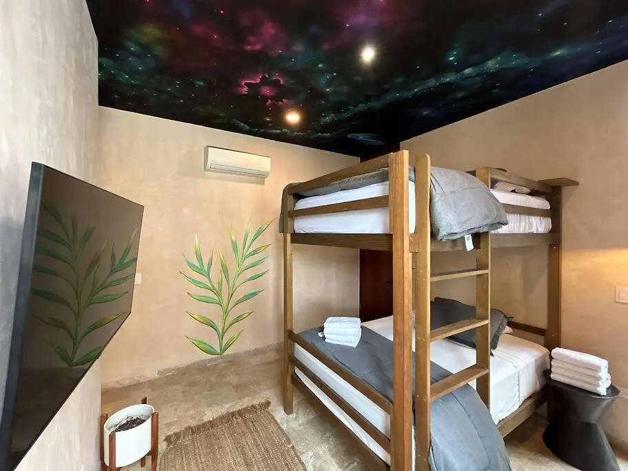 Apartment Buluc Luch Ph Para Grupos Con Roof Top Y Alberca Privada Tulum