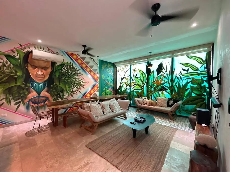 Buluc Luch Ph Para Grupos Con Roof Top Y Alberca Privada Tulum Mexiko
