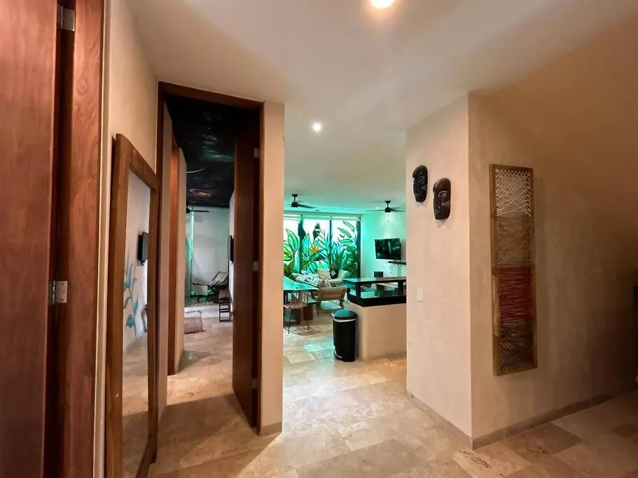 Buluc Luch Ph Para Grupos Con Roof Top Y Alberca Privada Tulum