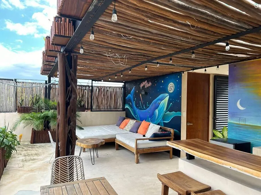 Buluc Luch Ph Para Grupos Con Roof Top Y Alberca Privada Tulum Apartment