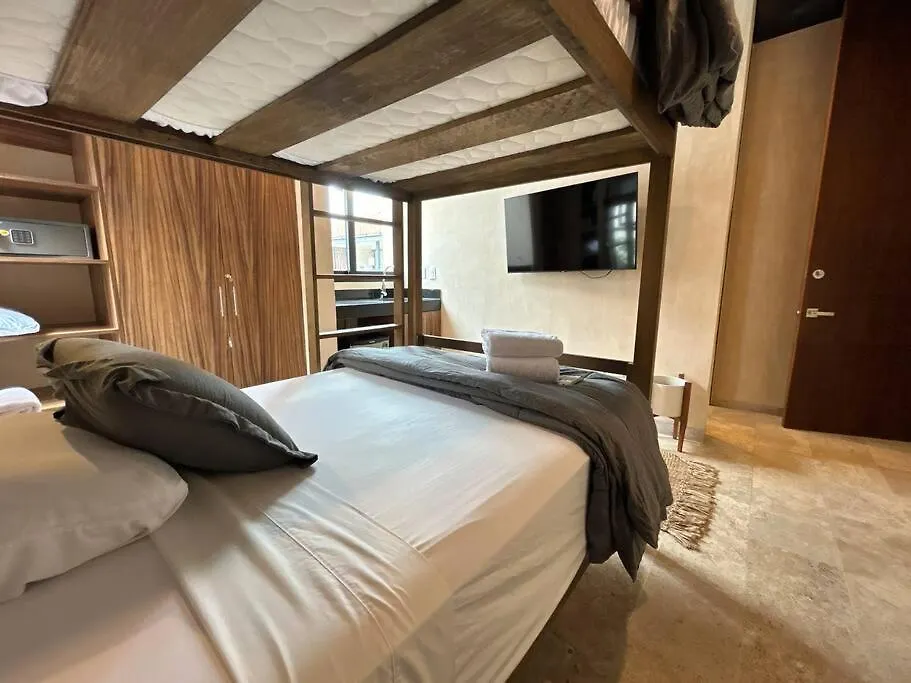 Apartment Buluc Luch Ph Para Grupos Con Roof Top Y Alberca Privada Tulum Mexiko